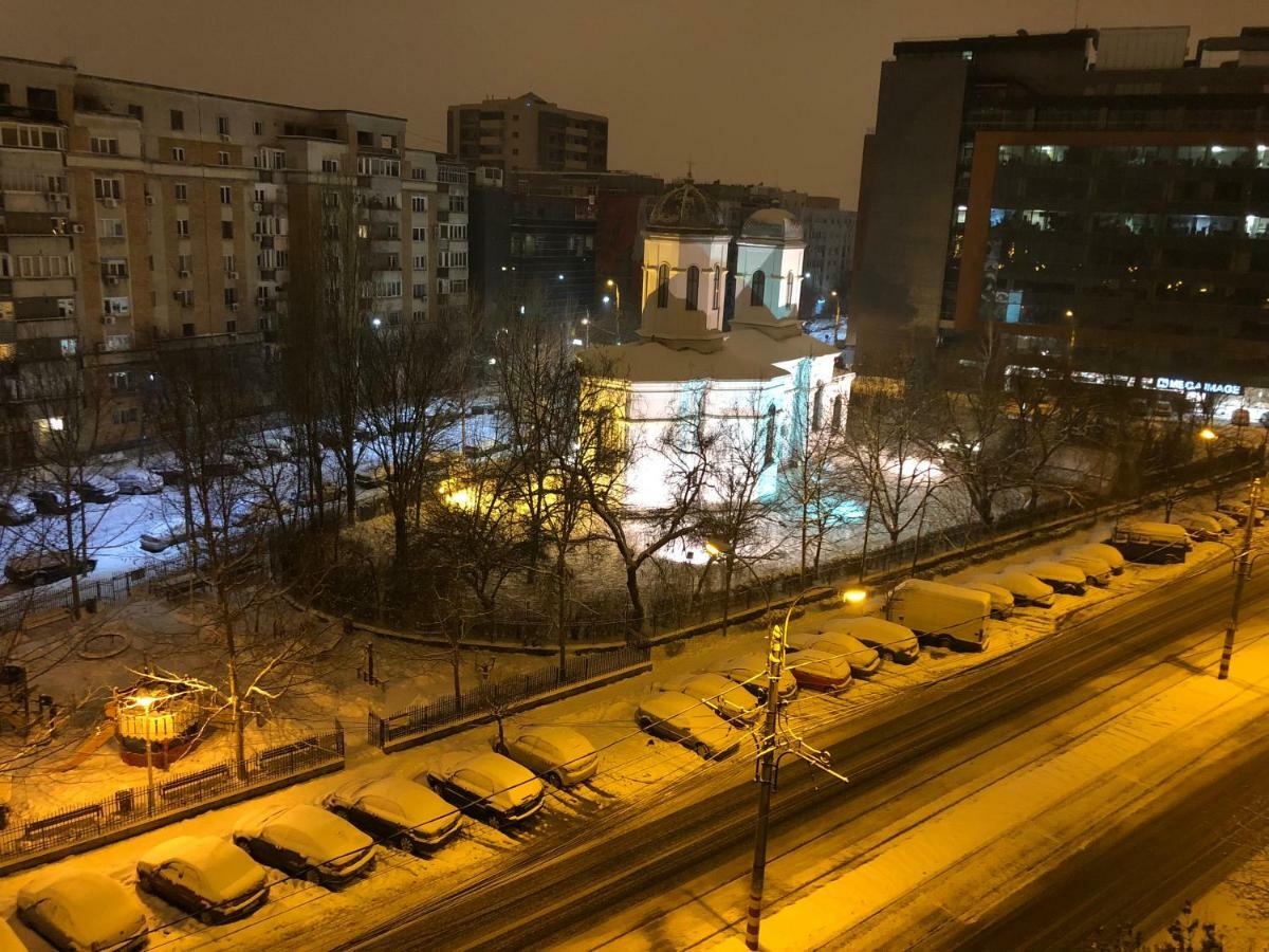 Green Apartment 6 Бухарест Экстерьер фото
