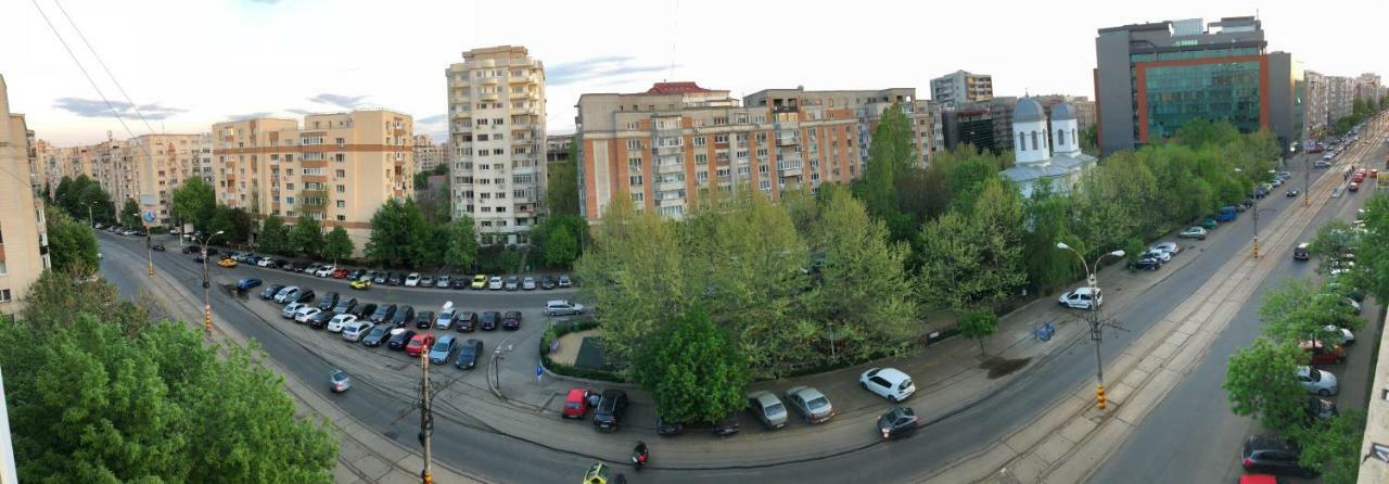 Green Apartment 6 Бухарест Экстерьер фото